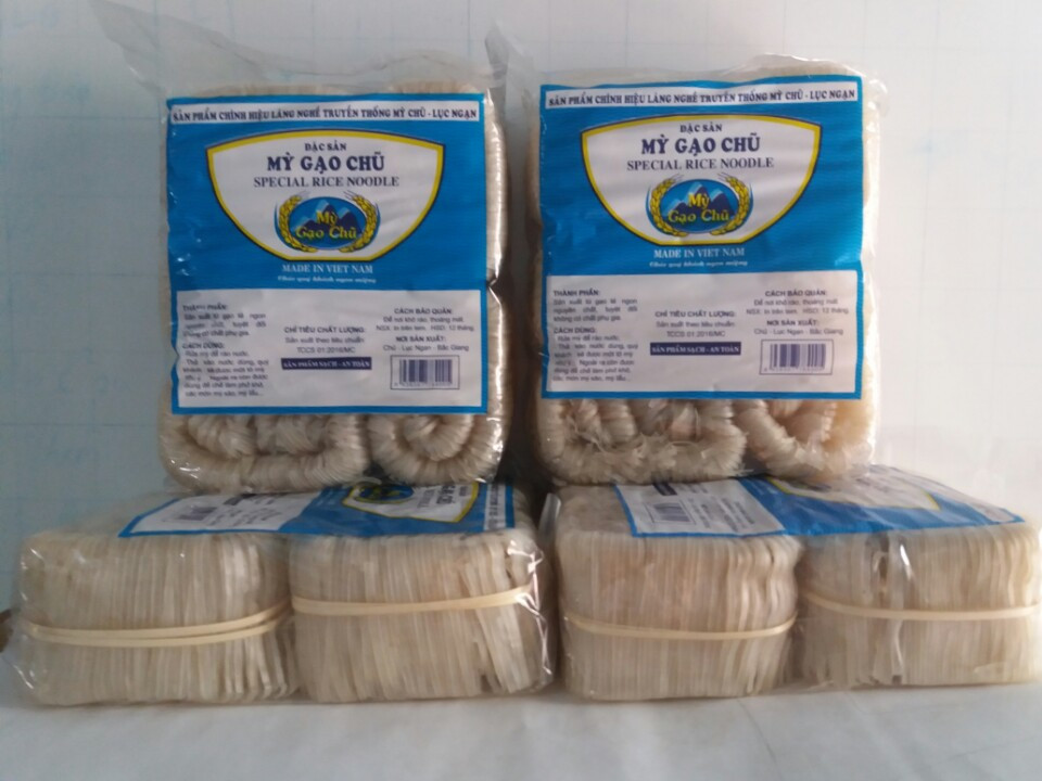 Mỳ Gạo Chũ gói 1kg