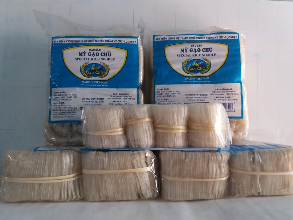 Mỳ Gạo Chũ gói 1kg