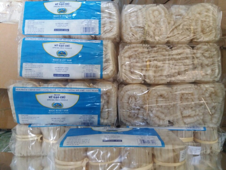 Mỳ Gạo Chũ gói 1kg