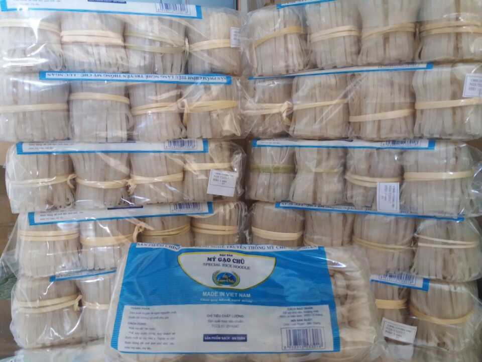 Mỳ Gạo Chũ gói 400gr