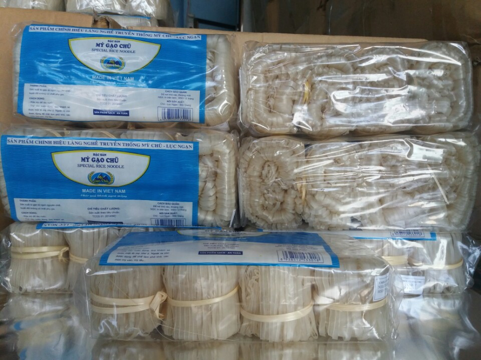 Mỳ Gạo Chũ gói 1kg